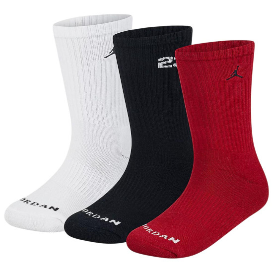 Jordan Παιδικές κάλτσες Baseline Crew Socks 3 pairs